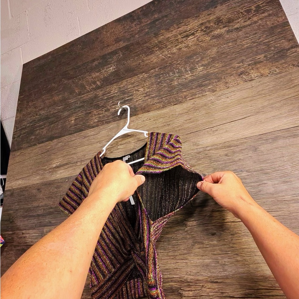 ASOS Multicolor Striped Crop Top - Picture 4 of 12